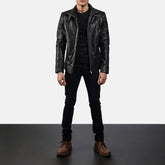 Legacy Black Leather Jacket