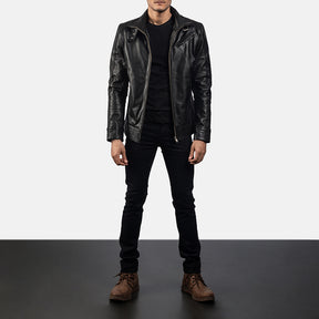 Legacy Black Leather Jacket