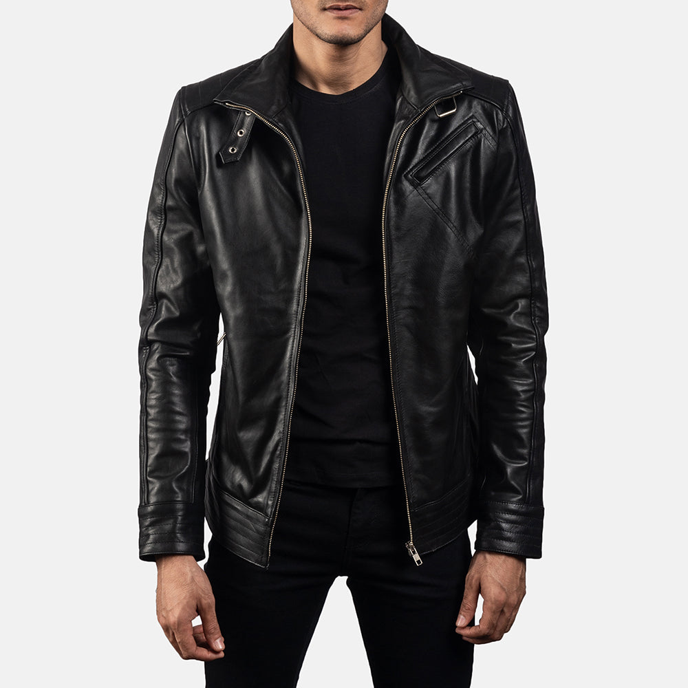 Legacy Black Leather Jacket