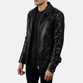 Legacy Black Leather Jacket