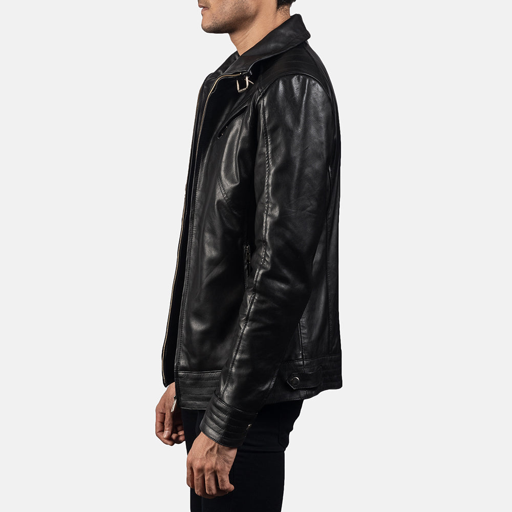 Legacy Black Leather Jacket