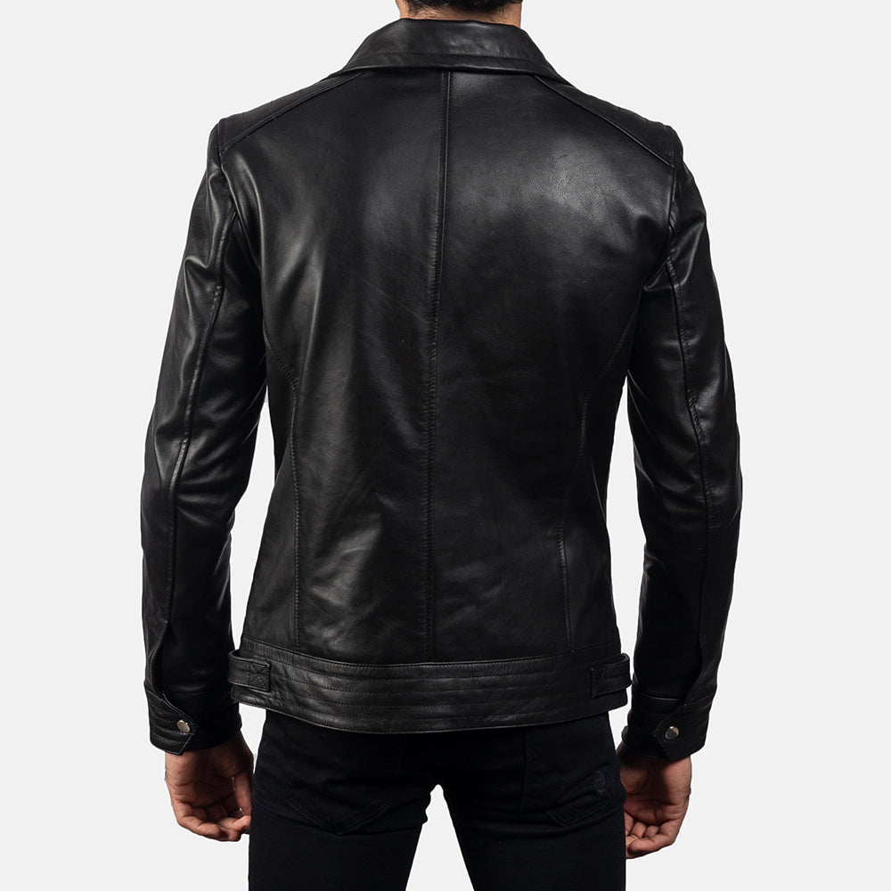 Legacy Black Leather Jacket