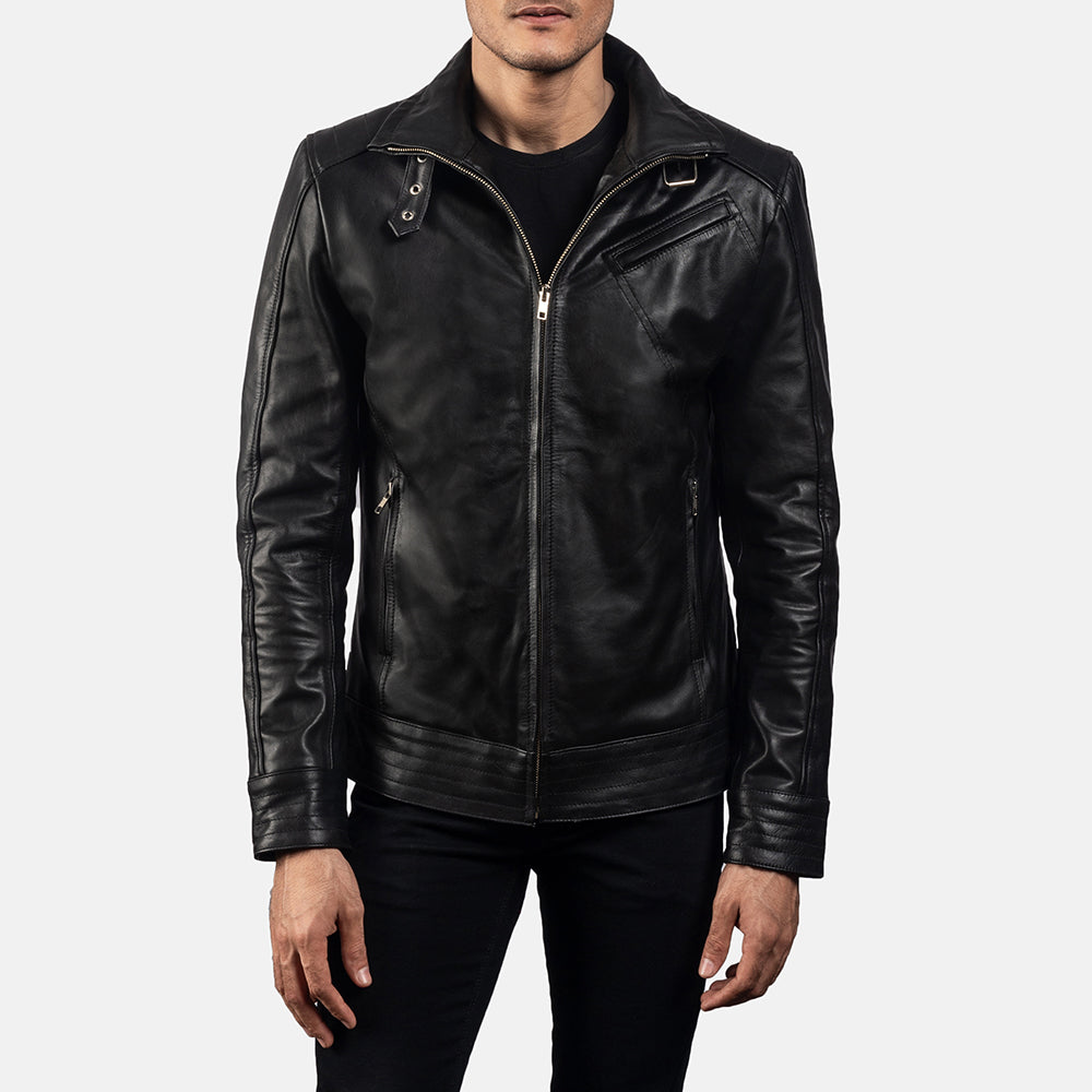 Legacy Black Leather Jacket